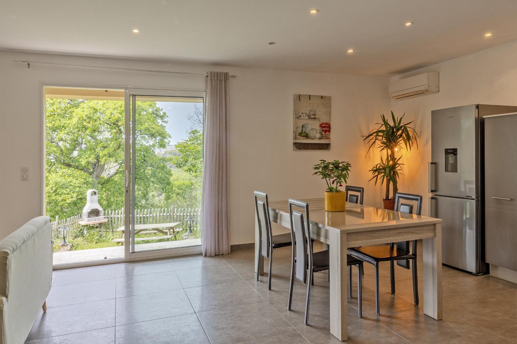 Apartament Casa U Castagnettu Patrimonio Zewnętrze zdjęcie